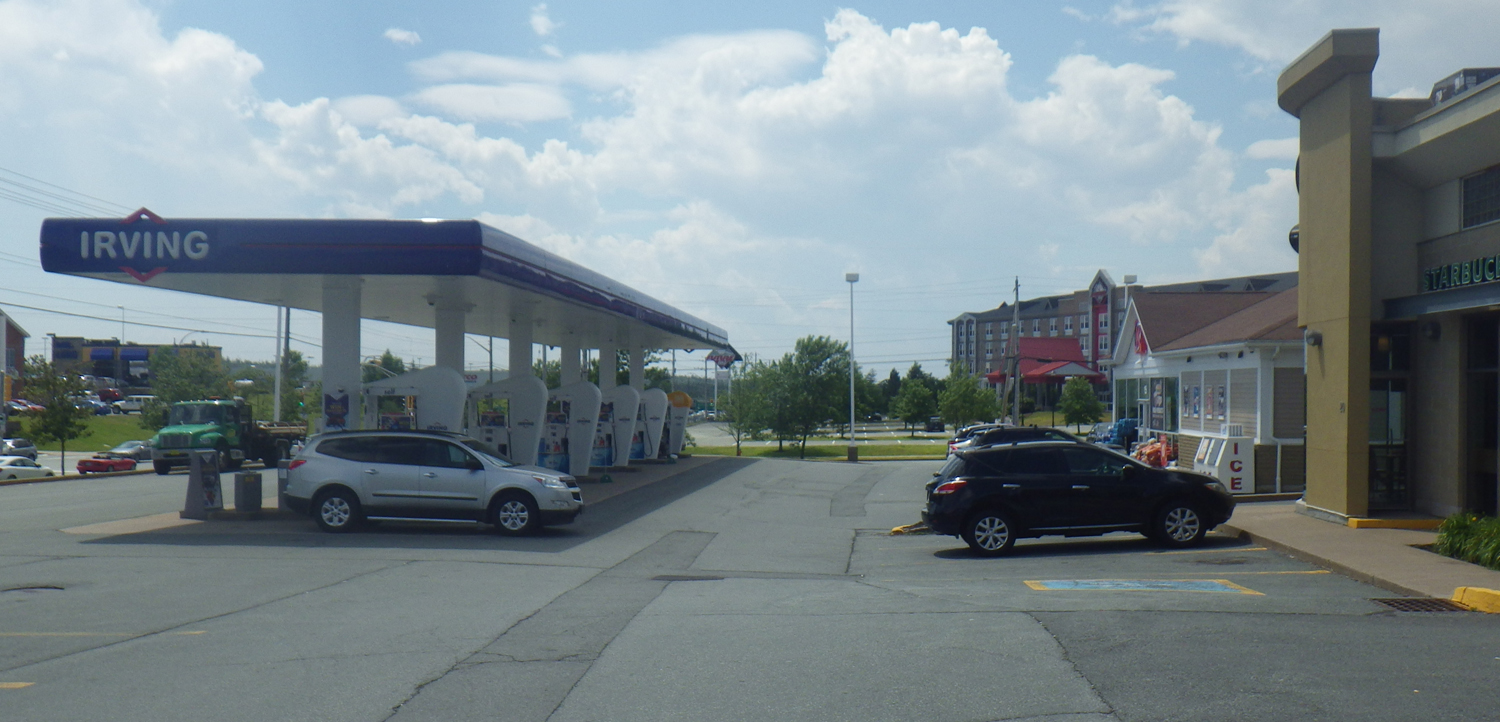 10 Irving Gas Station in New York Neighborhoods