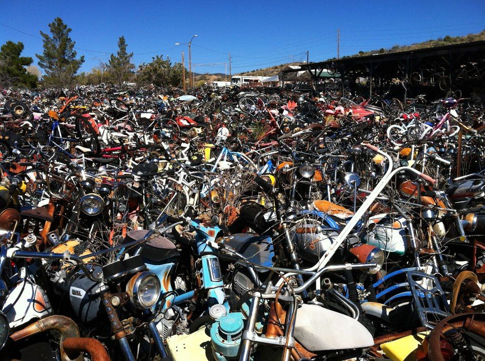 10 Motorcycle Junk Yards in New York Neighborhoods