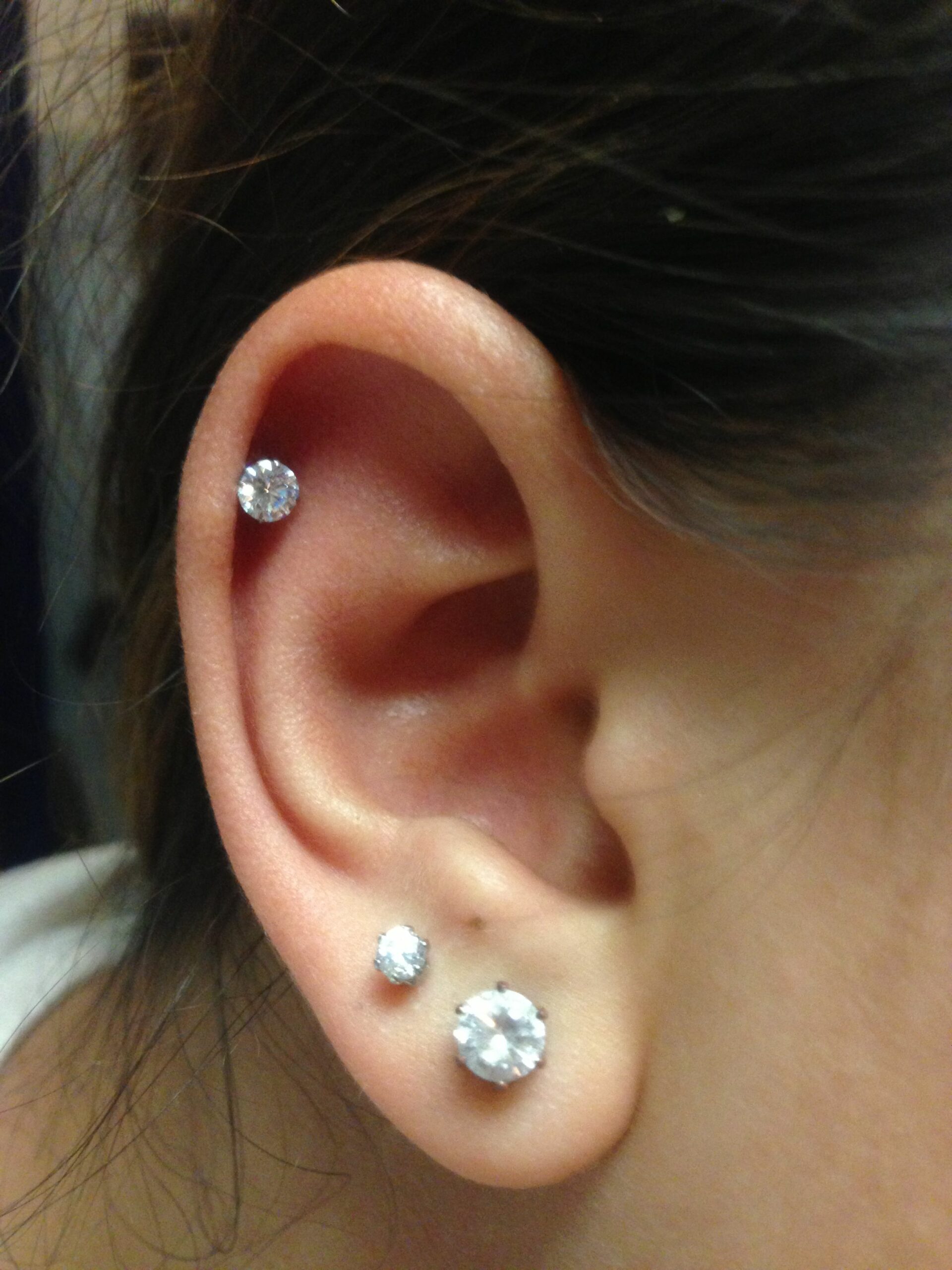 10 Helix Piercing in New York Neighborhoods