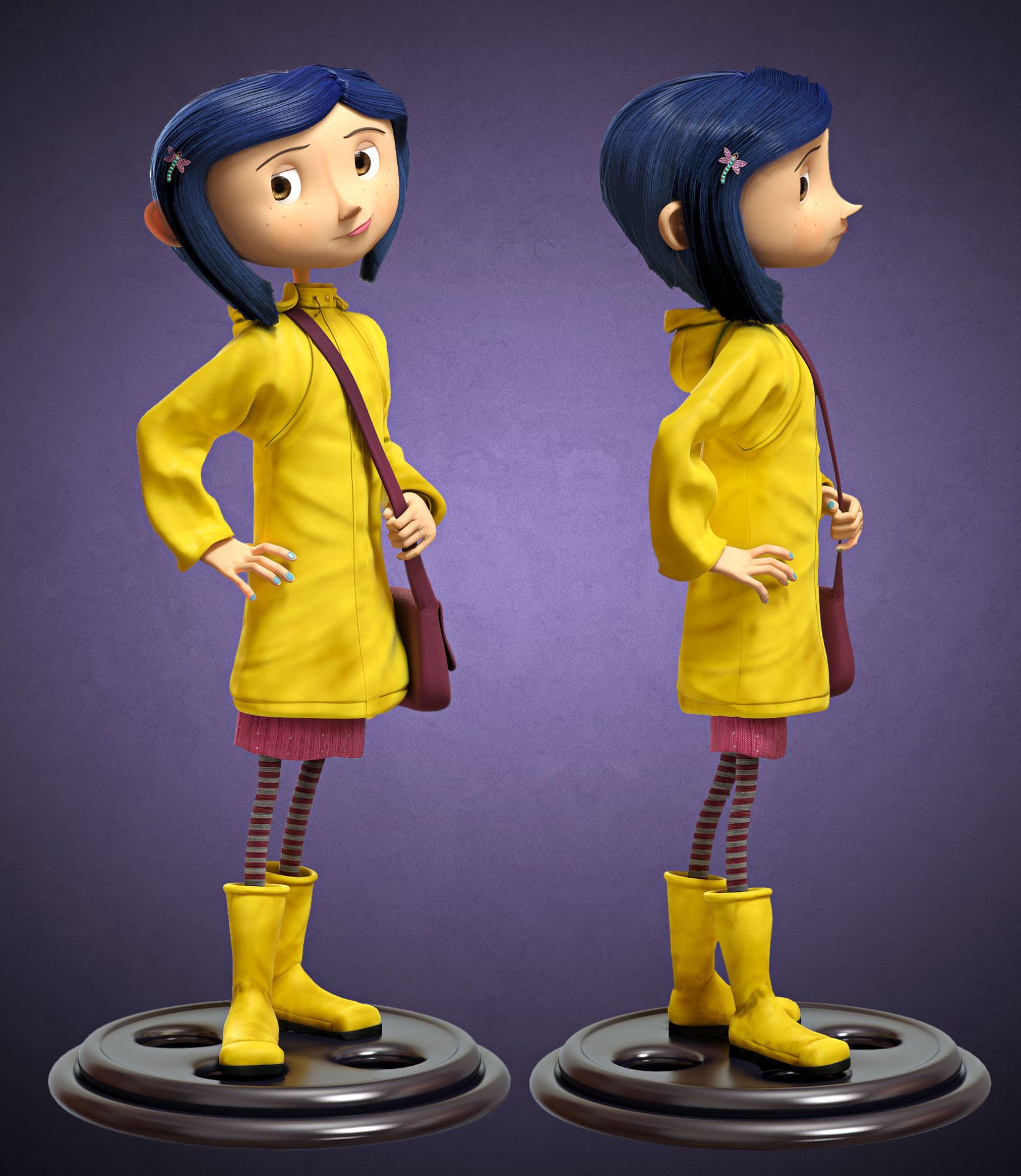 10 Coraline 3d in New York Neighborhoods