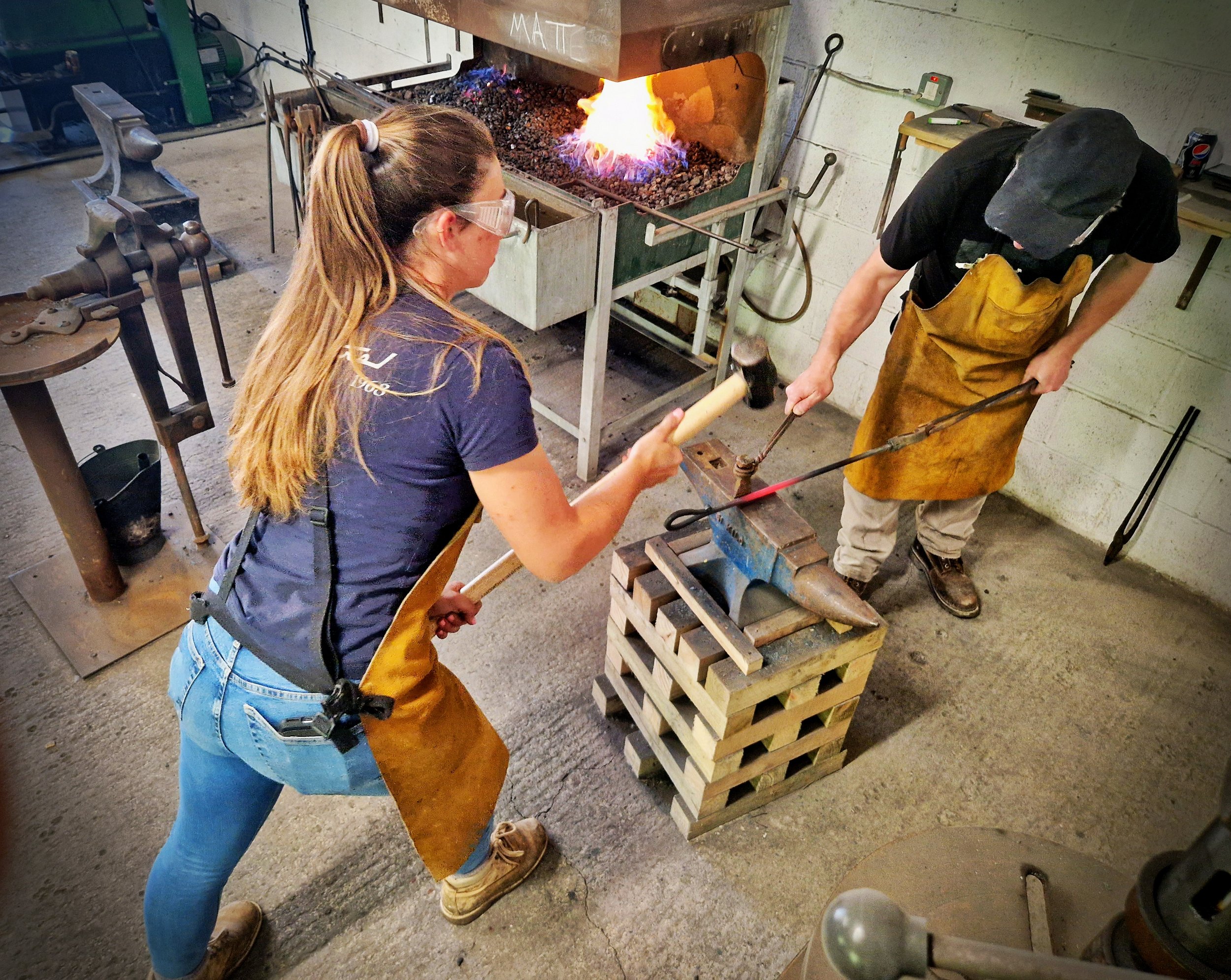 10 Blacksmithing in New York Neighborhoods