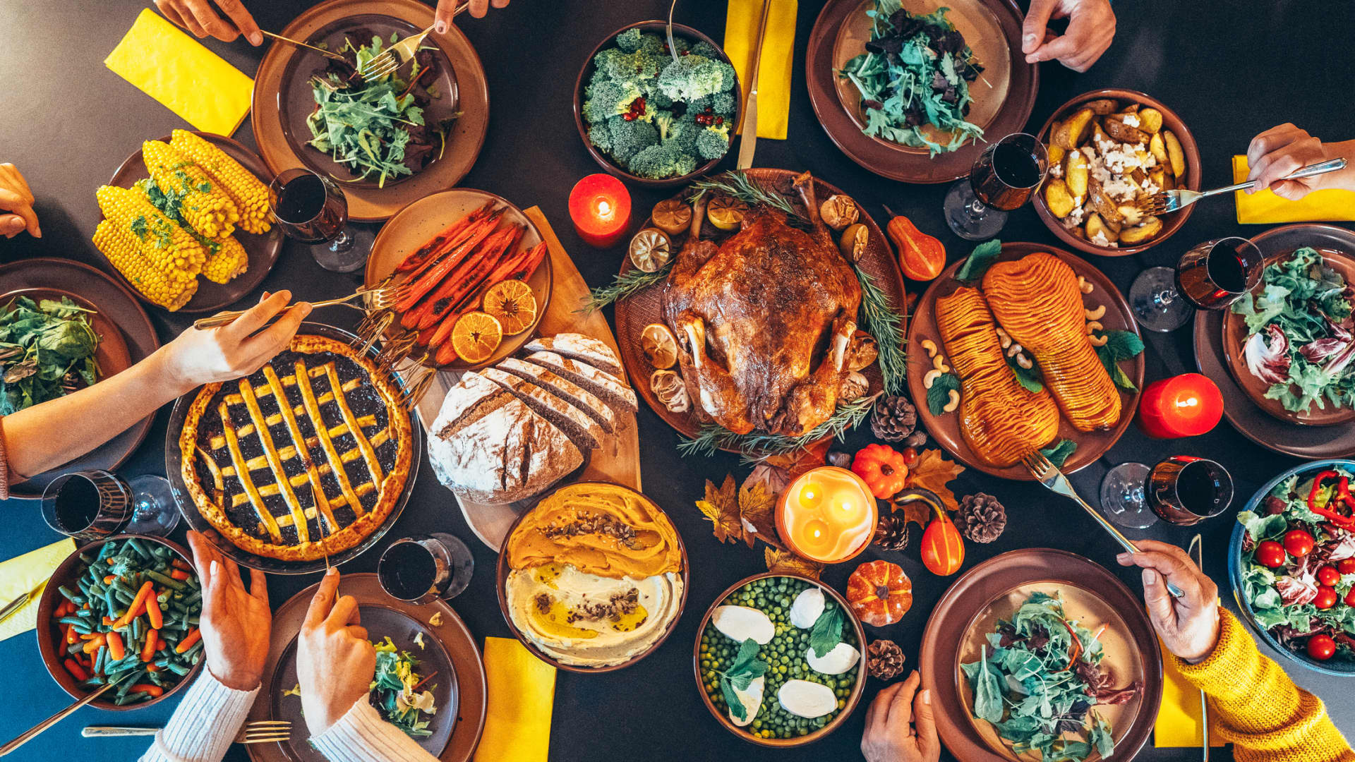 10 Free Thanksgiving Dinner in New York Neighborhoods