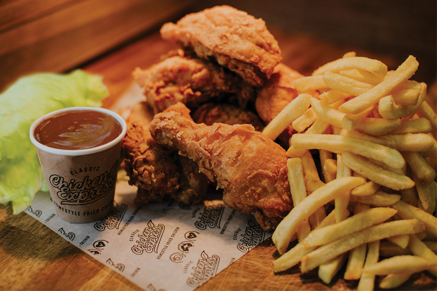 10 Chicken Express in Los Angeles Neighborhoods