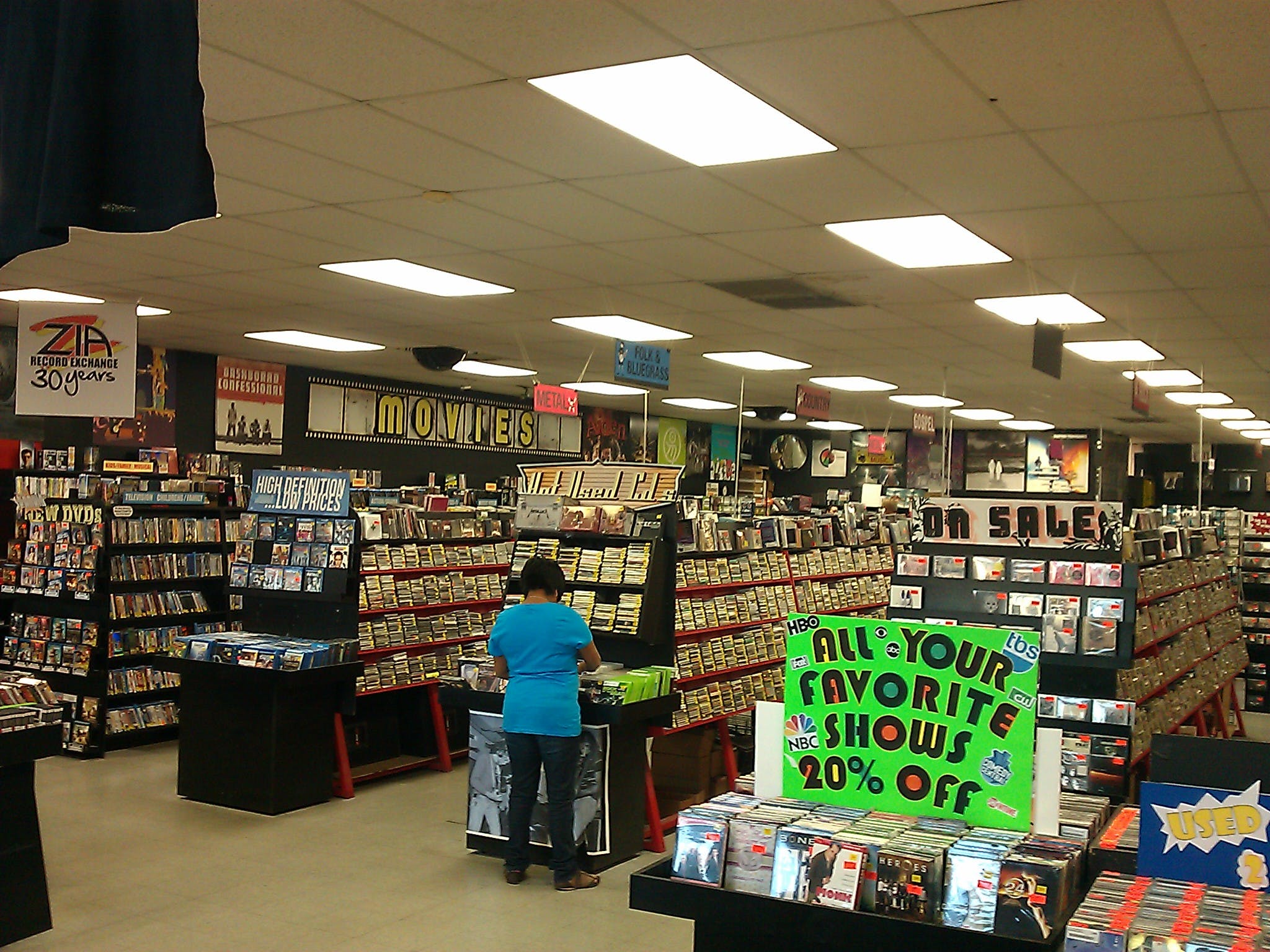 10 Zia Records in New York Neighborhoods