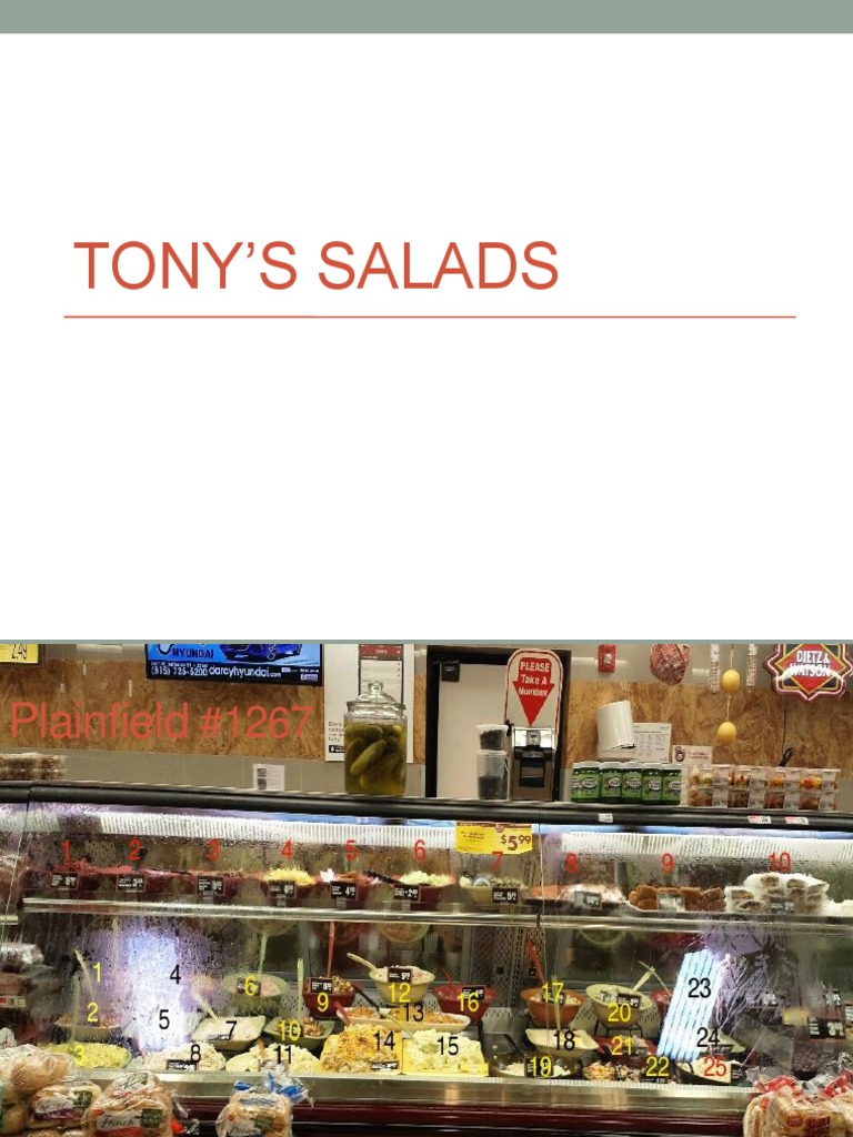 10 Tony’s Finer Food in New York Neighborhoods