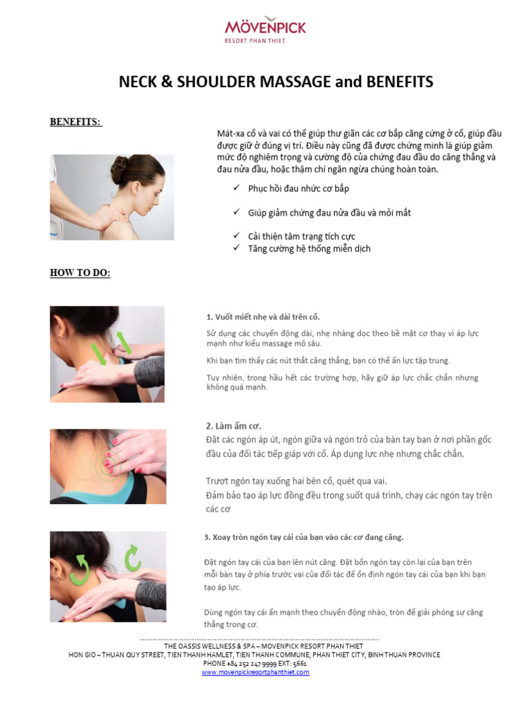 10 Neck And Shoulder Massage in New York Neighborhoods