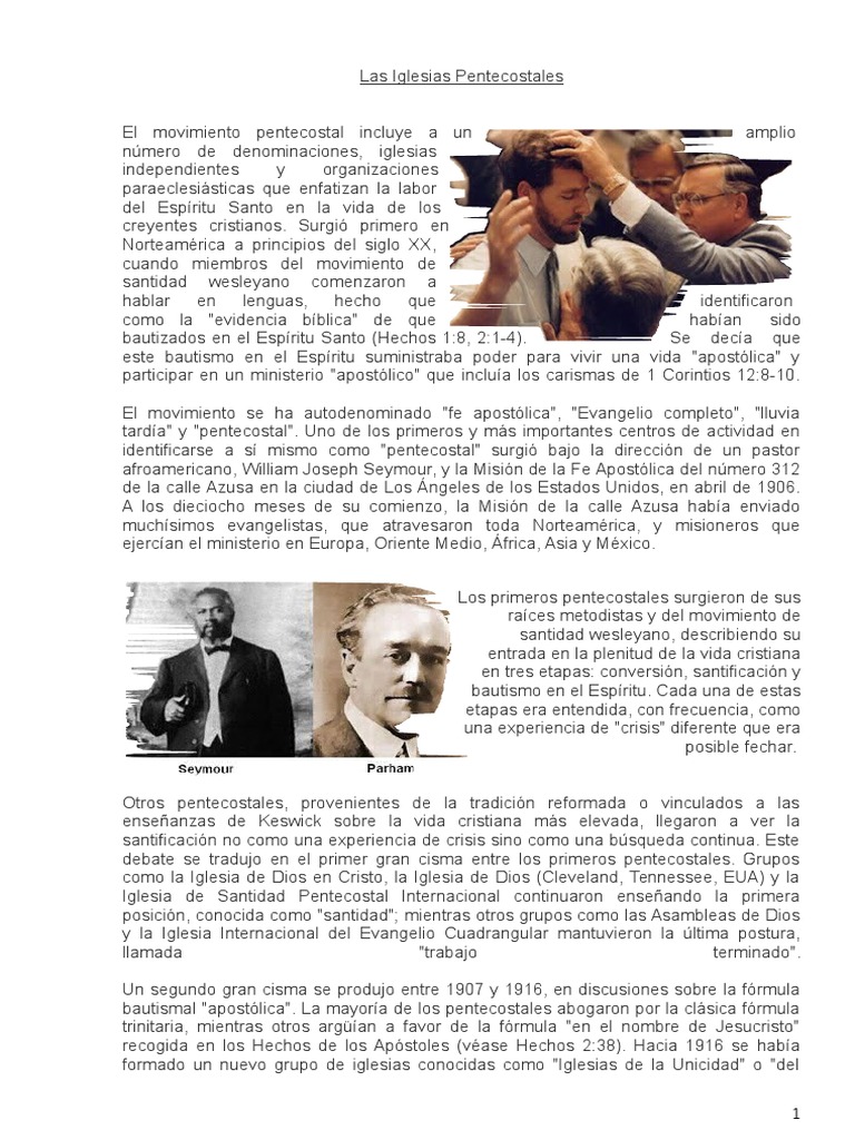 10 Iglesias Pentecostales in New York Neighborhoods