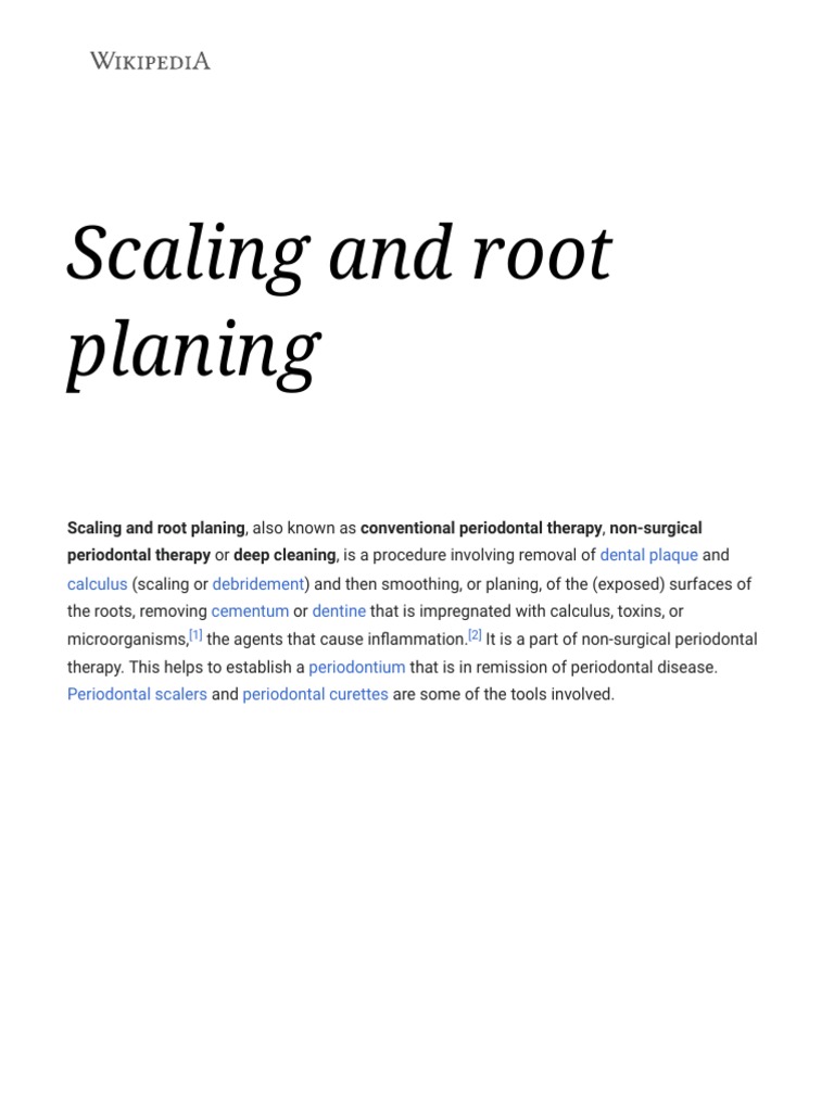 10 Scaling And Root Planing in New York Neighborhoods