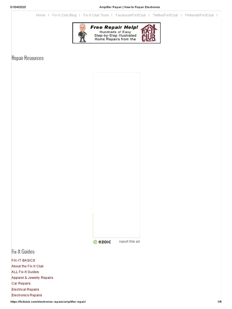 10 Amplifier Repair in New York Neighborhoods