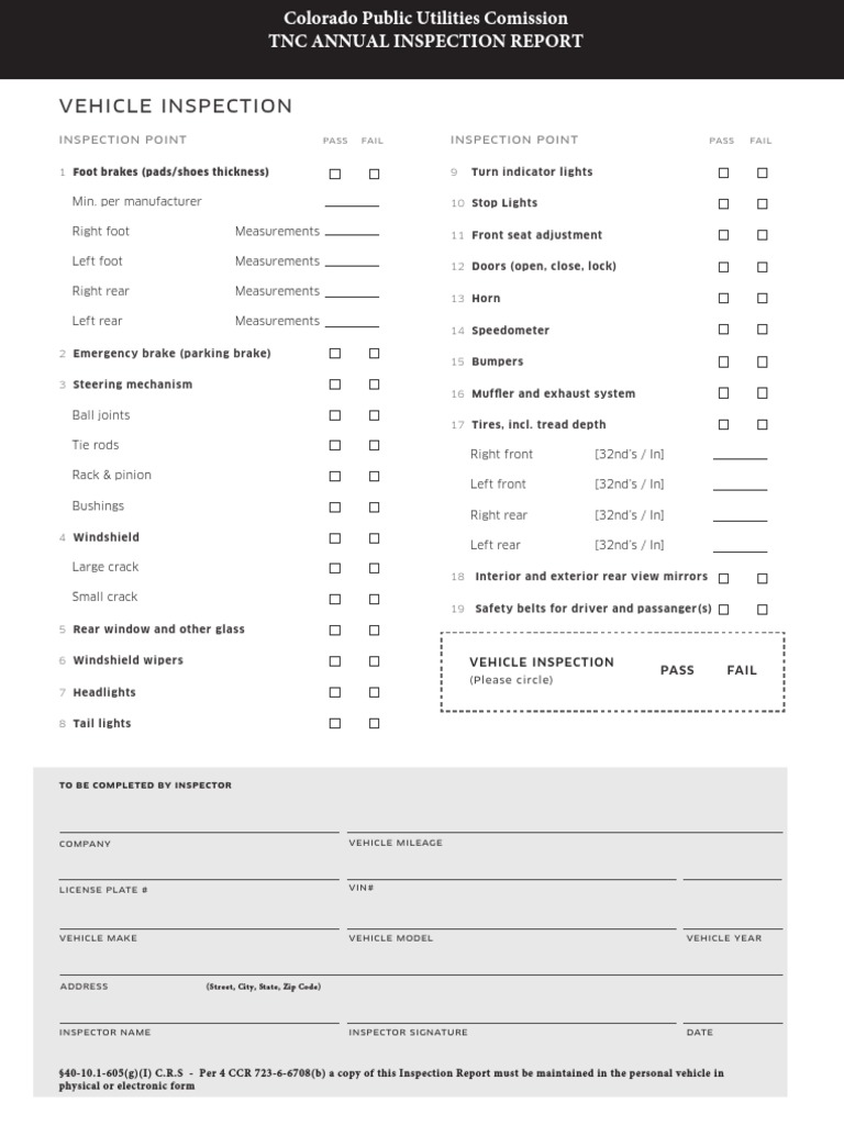 10 Tnc Inspection in New York Neighborhoods