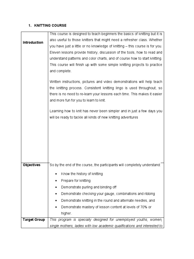 10 Knitting Classes in New York Neighborhoods