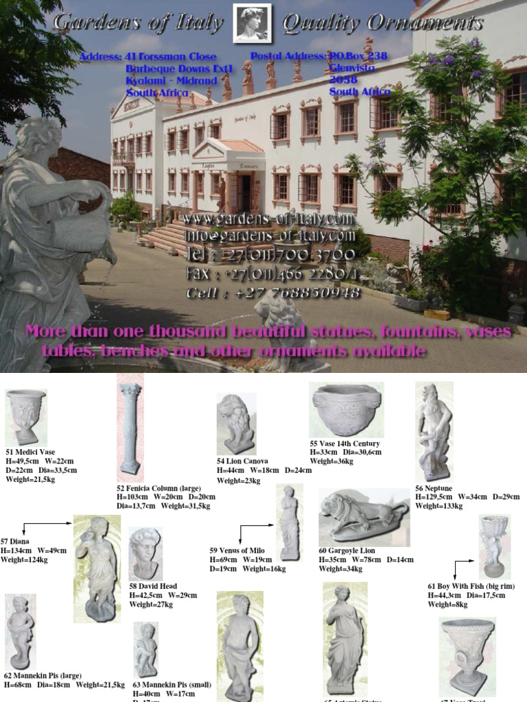 10 Cement Statues in New York Neighborhoods