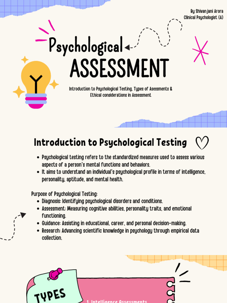 10 Psychological Testing in New York Neighborhoods