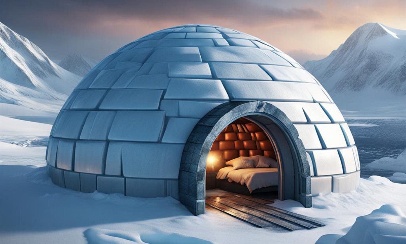 10 Igloo Dining in New York Neighborhoods
