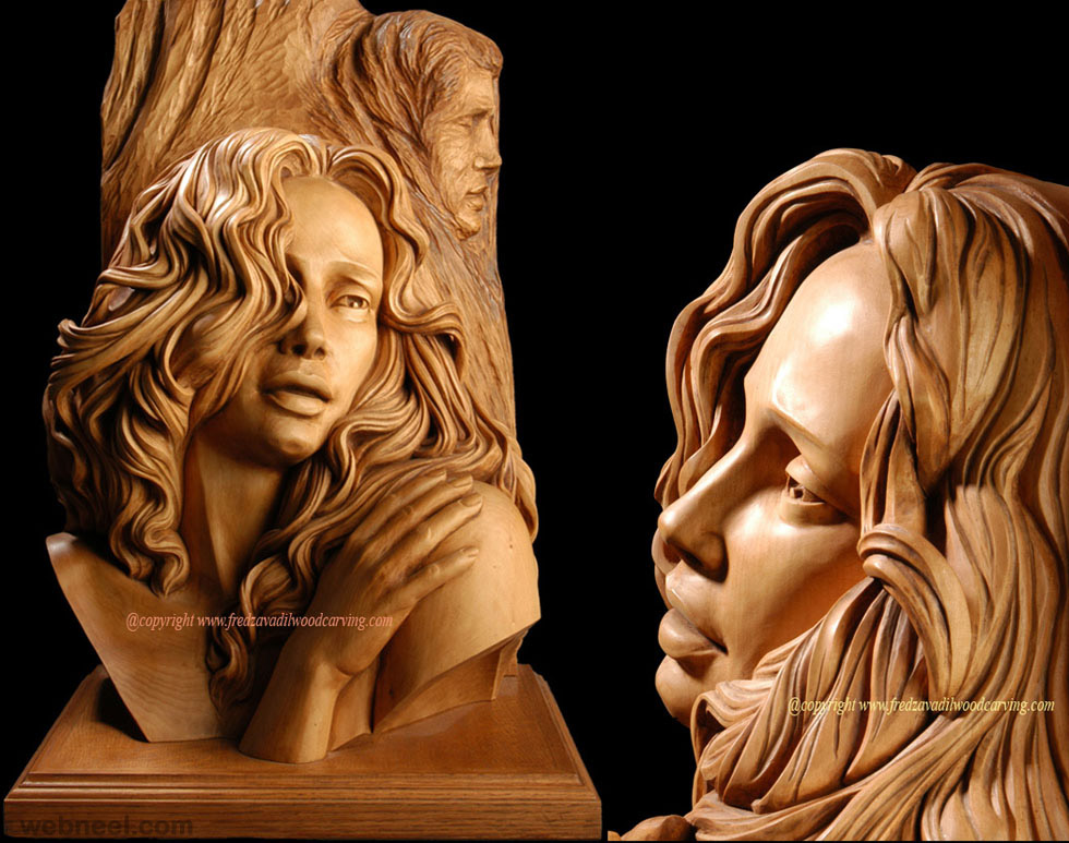 10 Wood Carving in New York Neighborhoods