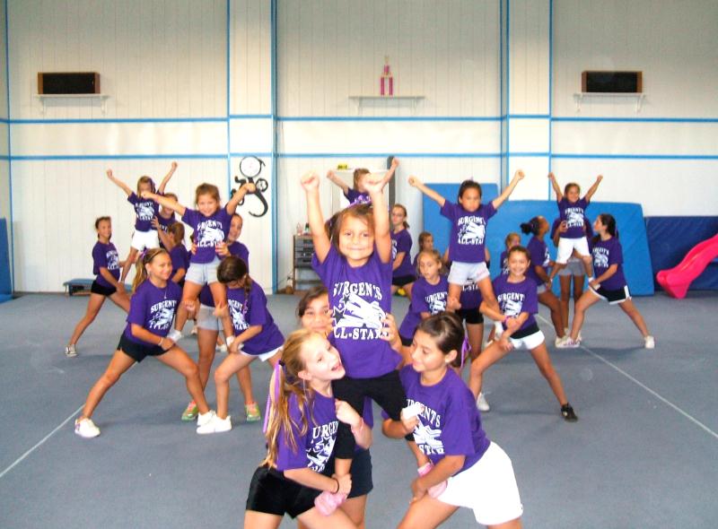 10 Cheerleading Camps in New York Neighborhoods