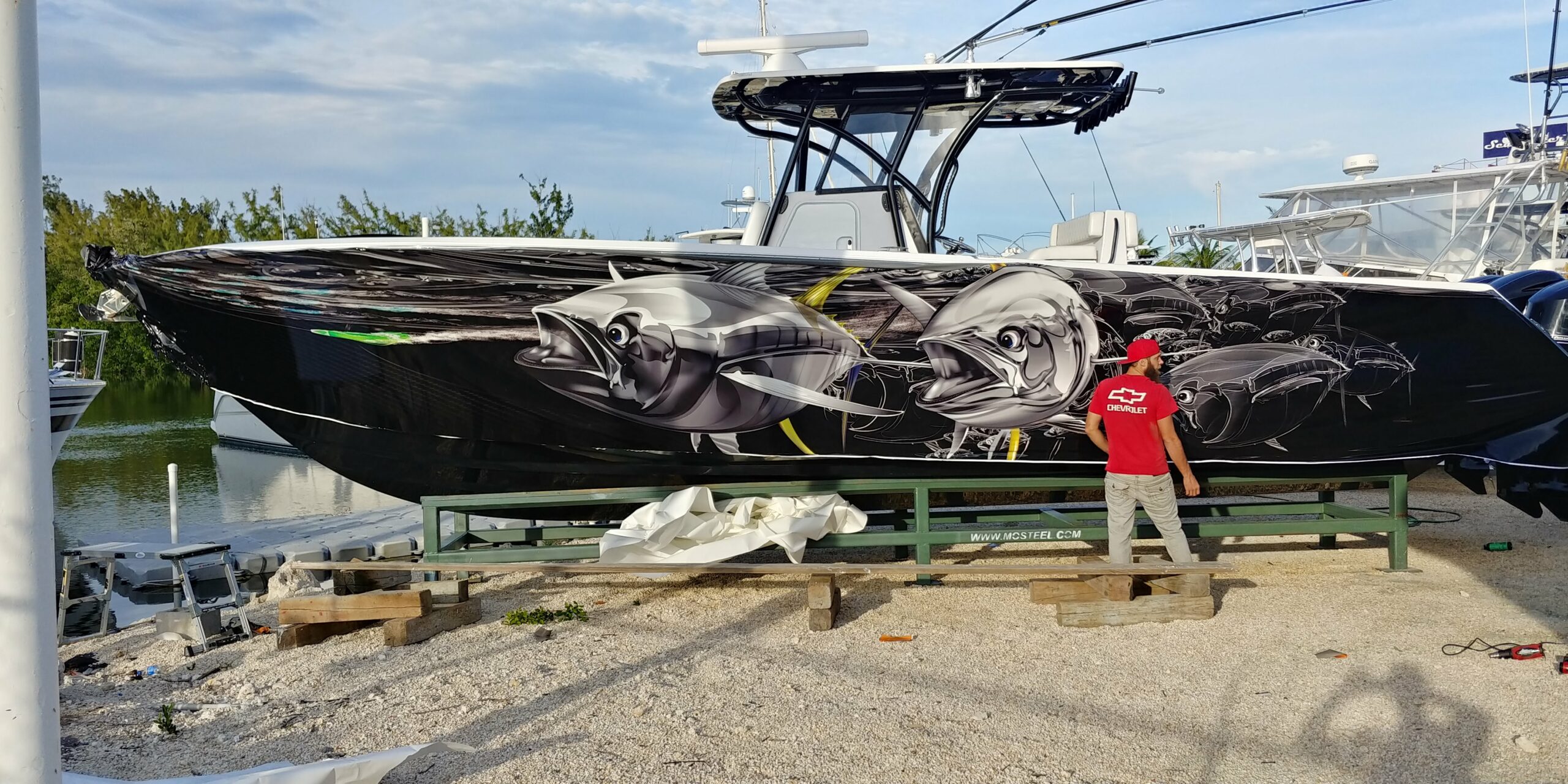 10 Boat Wraps in New York Neighborhoods