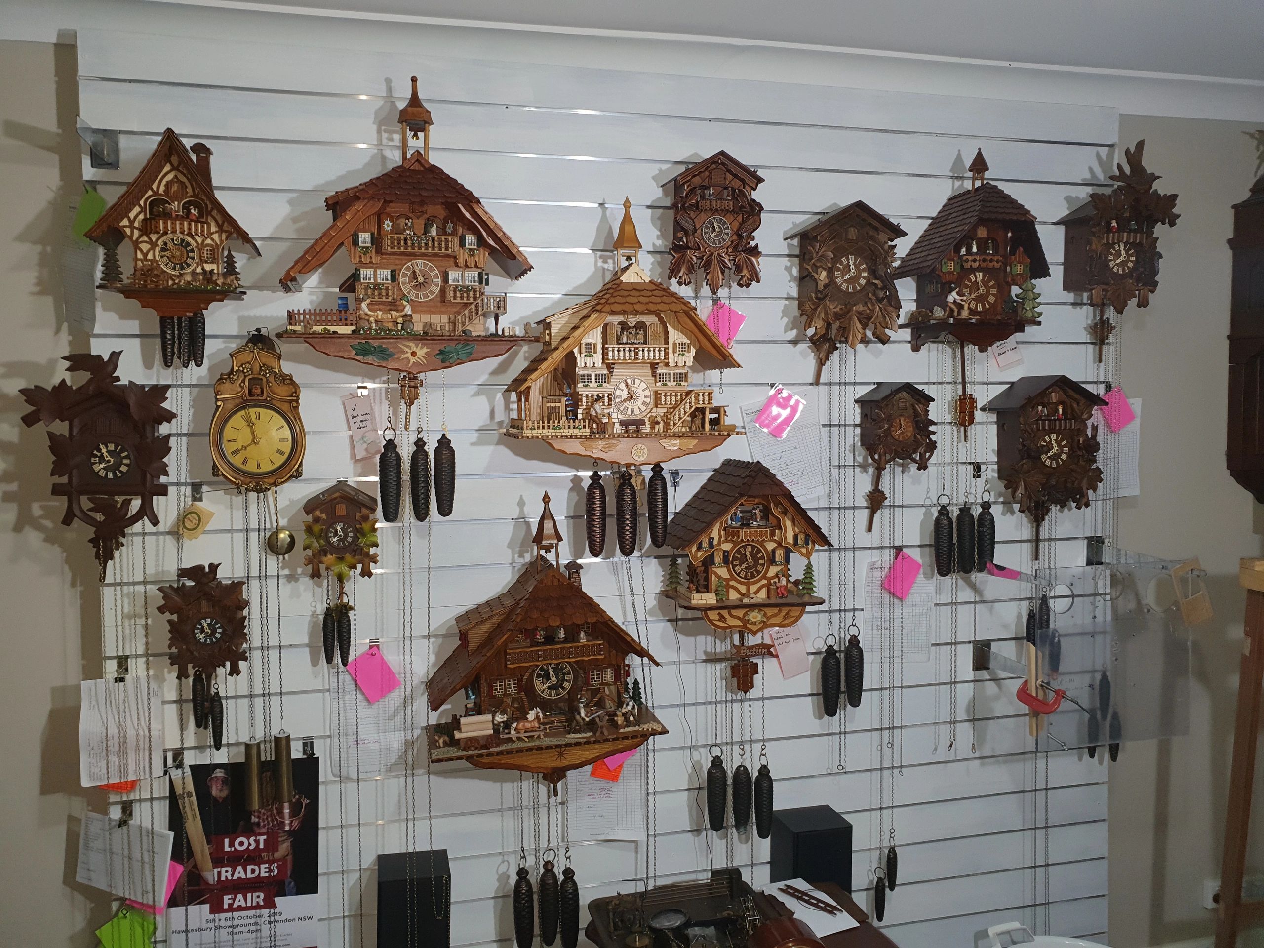 10 Cuckoo Clock Repairs in New York Neighborhoods