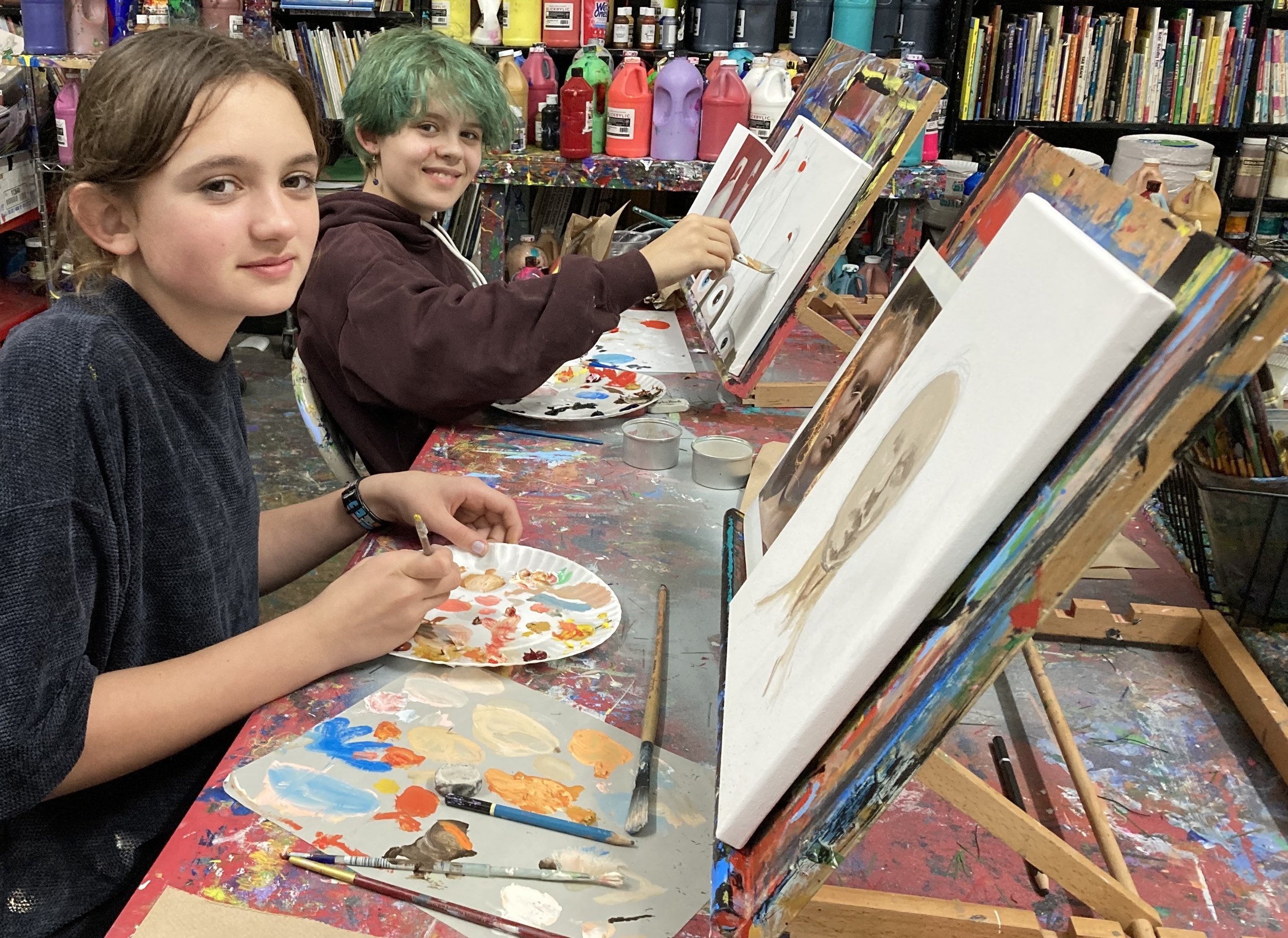 10 Art Classes For Teens in New York Neighborhoods