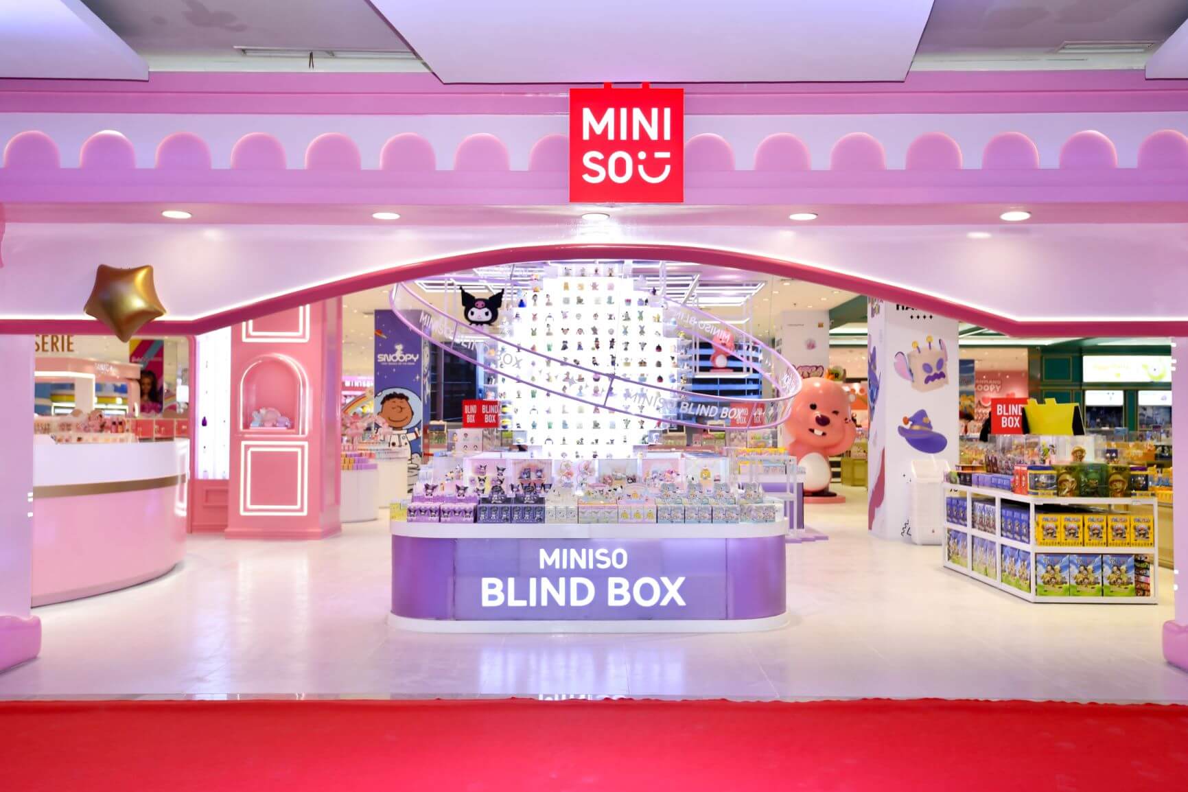 10 Miniso Store in New York Neighborhoods