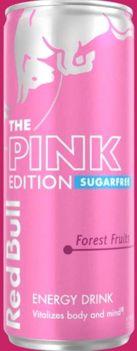 10 Pink Red Bull in New York Neighborhoods