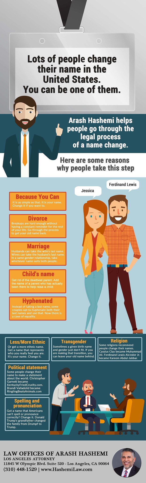 10 Name Change Attorney in New York Neighborhoods