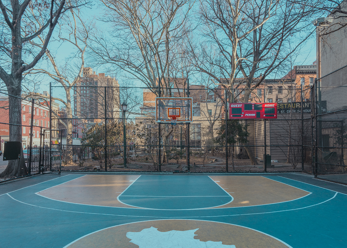 10 Basketball Courts in New York Neighborhoods