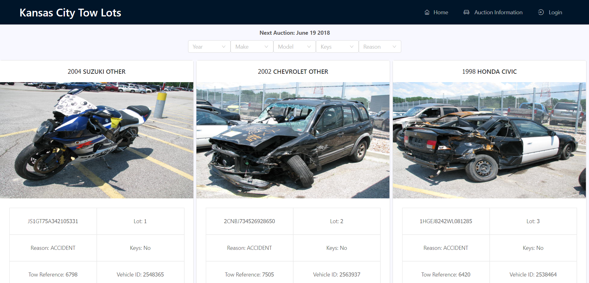 10 Tow Lots in New York Neighborhoods