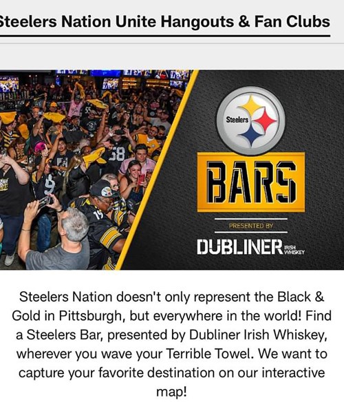 10 Steelers Bar in New York Neighborhoods