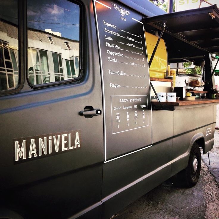 10 Coffee Food Truck in New York Neighborhoods