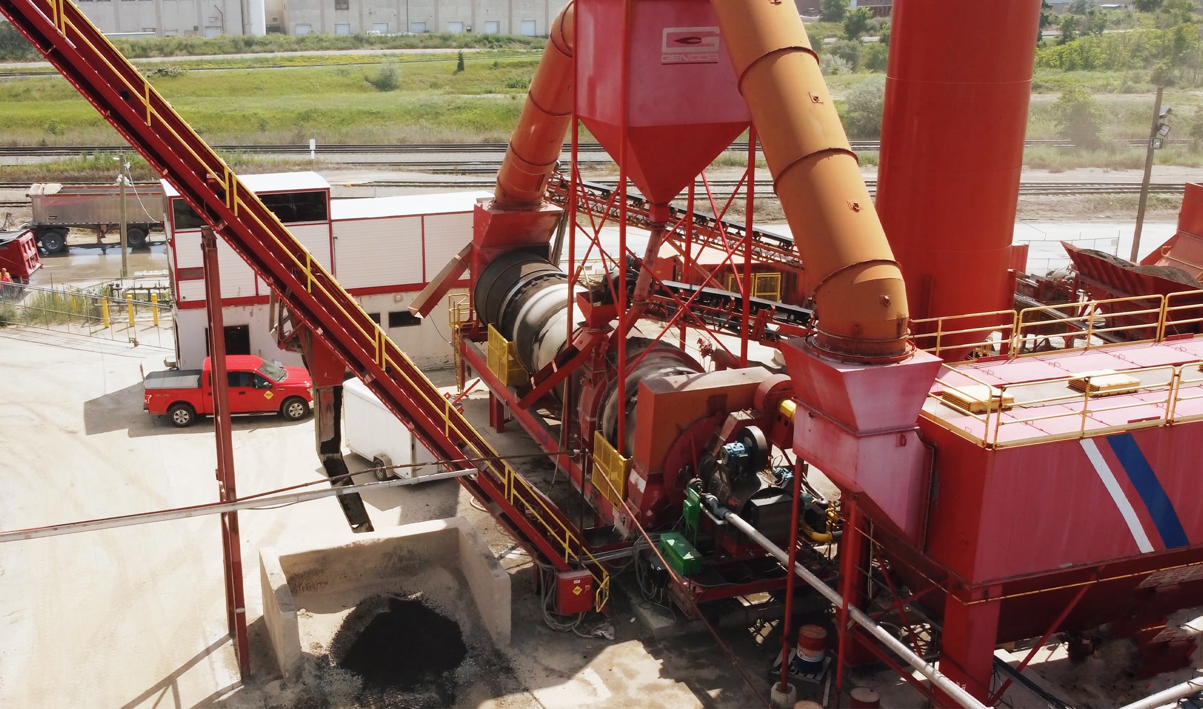 10 Asphalt Plant in New York Neighborhoods