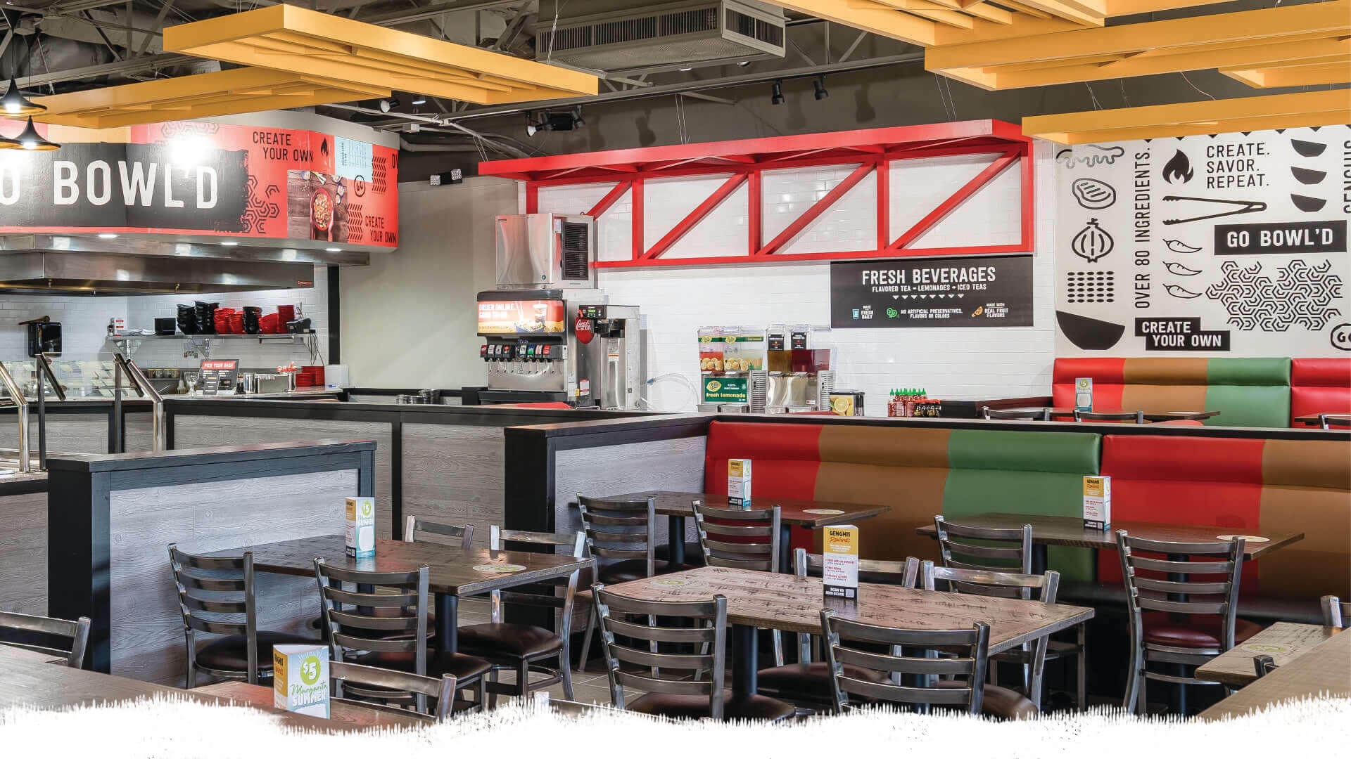 10 Genghis Grill in New York Neighborhoods