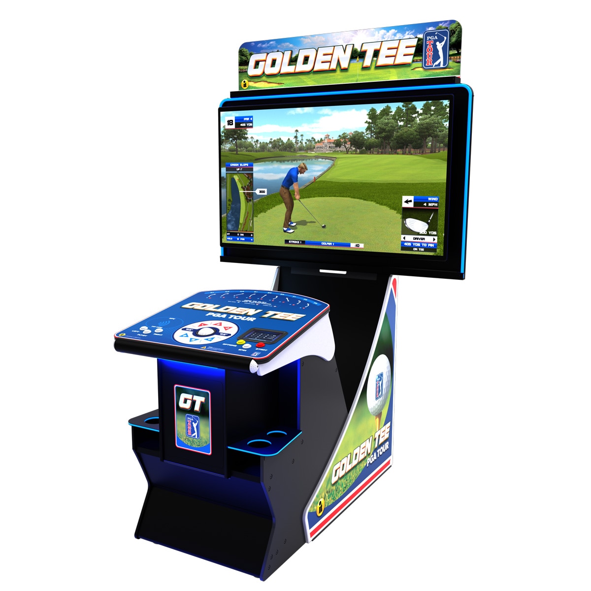 10 Golden Tee in New York Neighborhoods