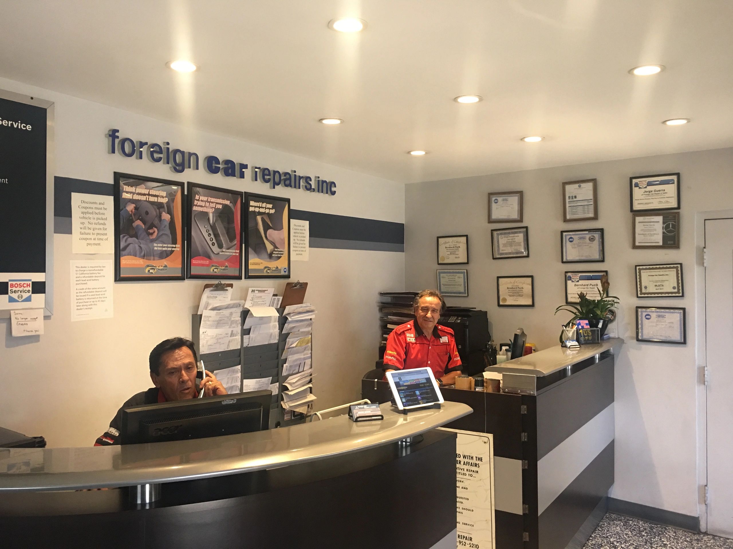 10 Foreign Car Repair Shops in New York Neighborhoods