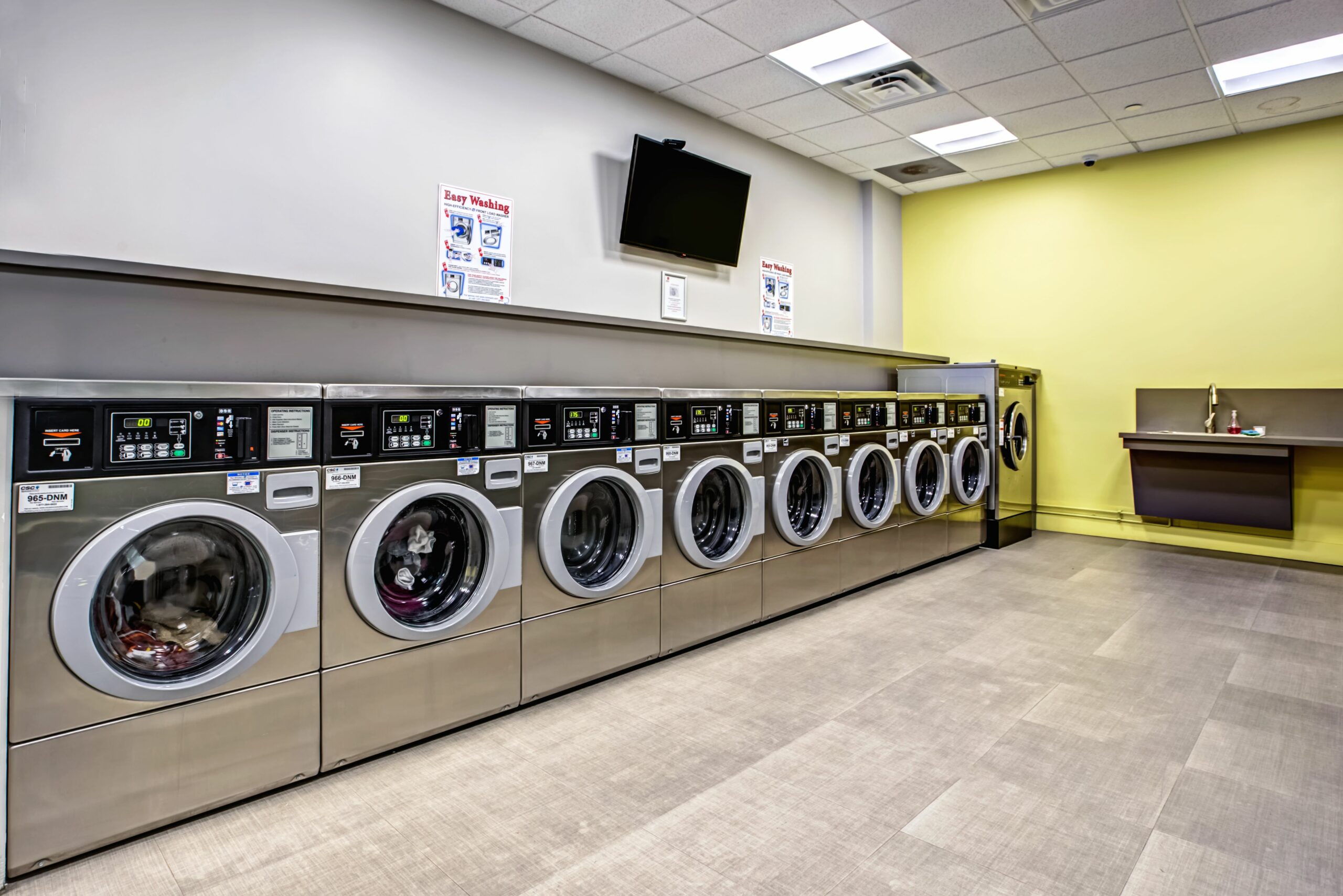 10 24 Hr Laundry in New York Neighborhoods