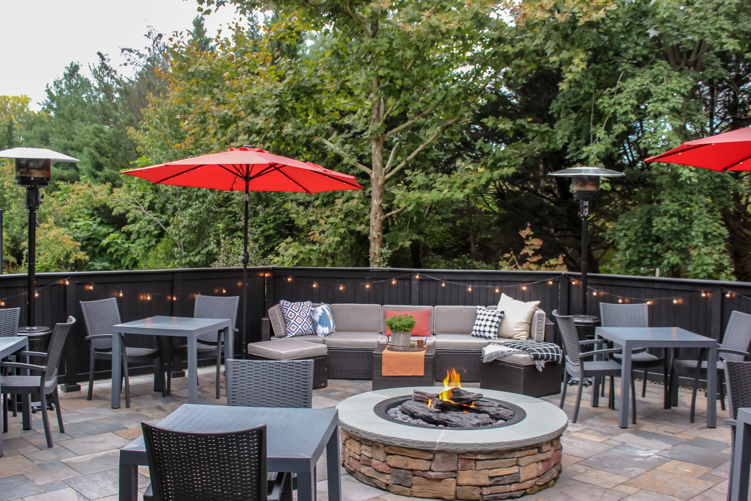 10 Restaurants Outdoor Seating in New York Neighborhoods