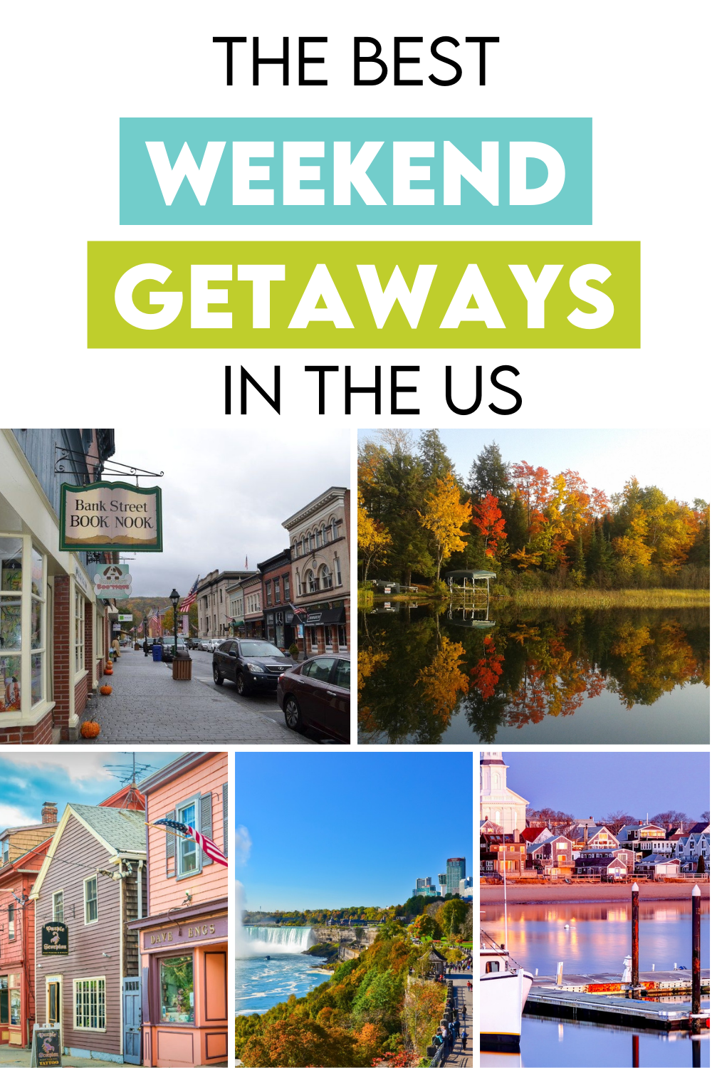 10 Good Weekend Getaways in New York Neighborhoods