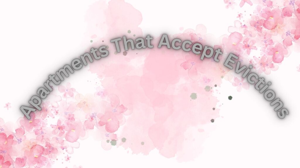 10 Apartments That Accept Evictions in New York Neighborhoods