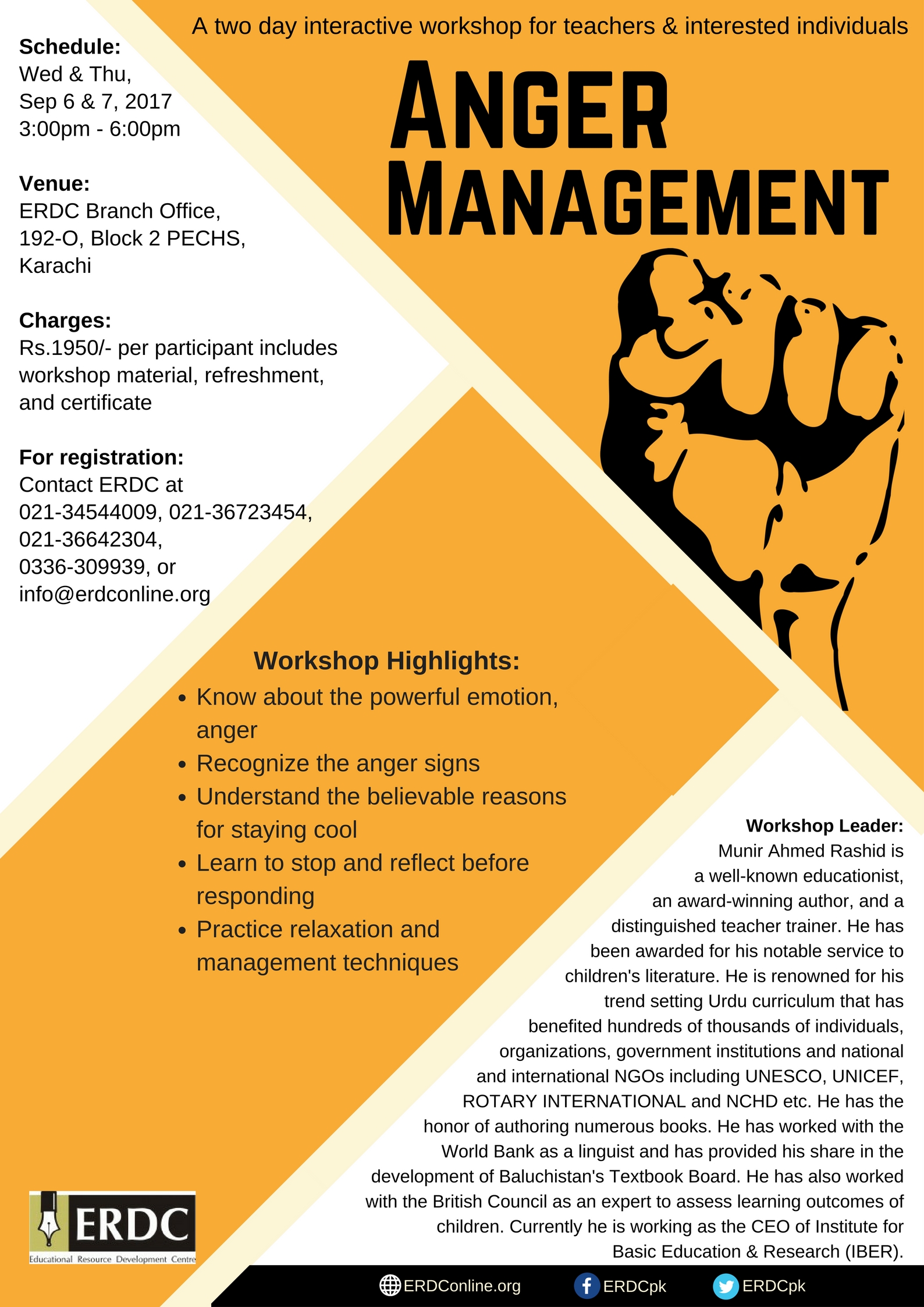 10 Anger Management Programs in New York Neighborhoods