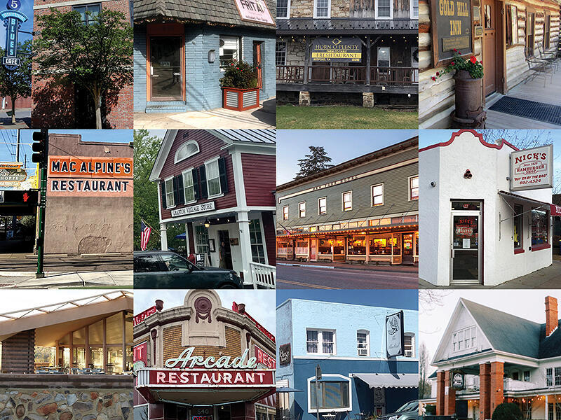 10 Historic Restaurants in New York Neighborhoods