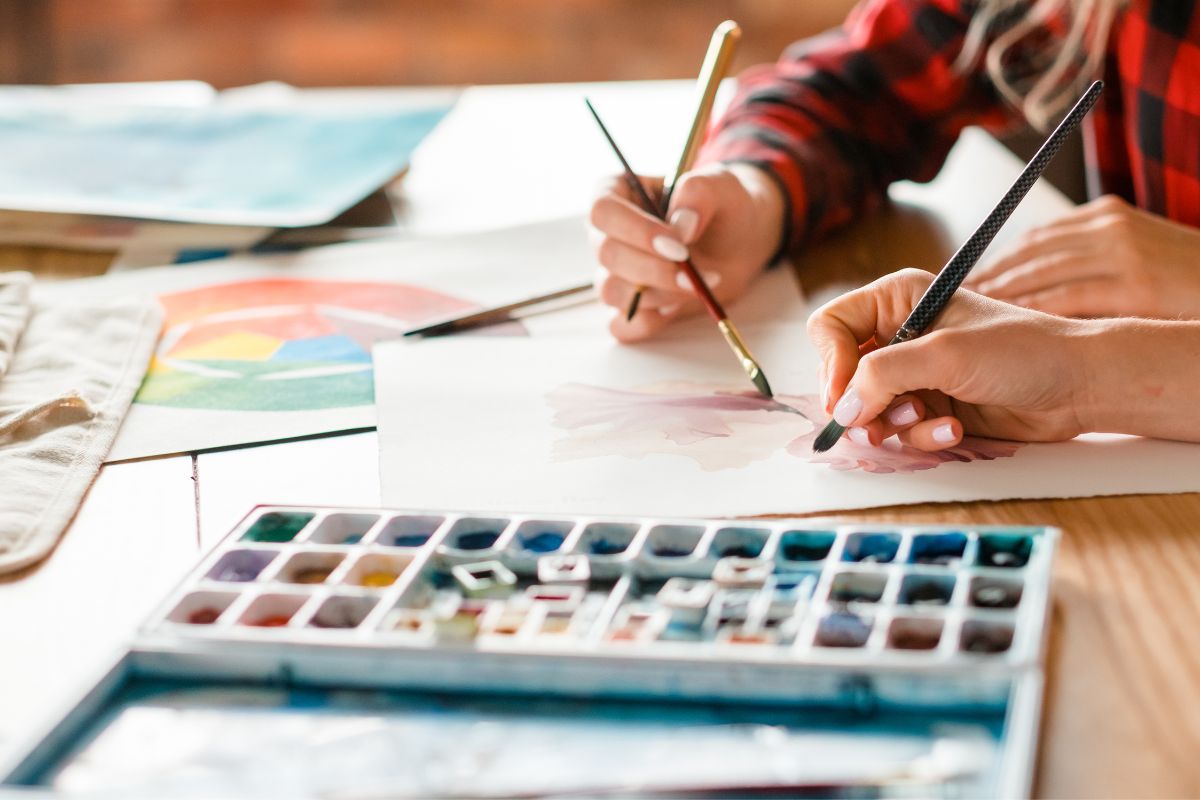 10 Watercolor Classes in New York Neighborhoods