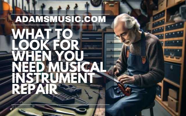 10 Musical Instrument Repair in New York Neighborhoods