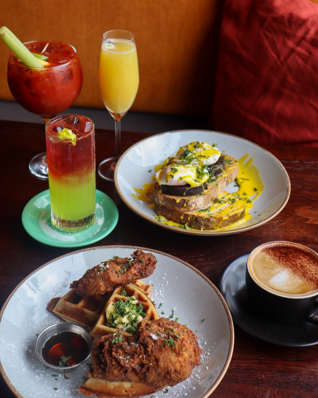 10 Boozy Brunch in New York Neighborhoods