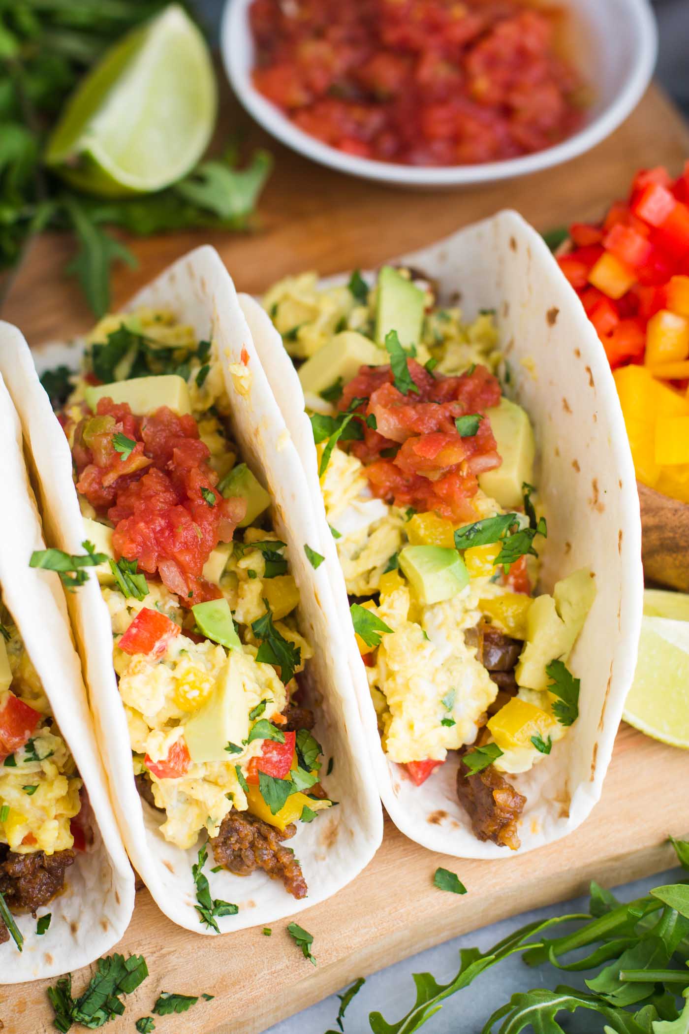 10 Best Breakfast Tacos in New York Neighborhoods