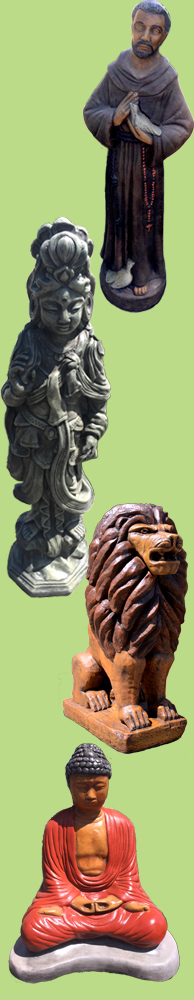 10 Cement Statuary in New York Neighborhoods