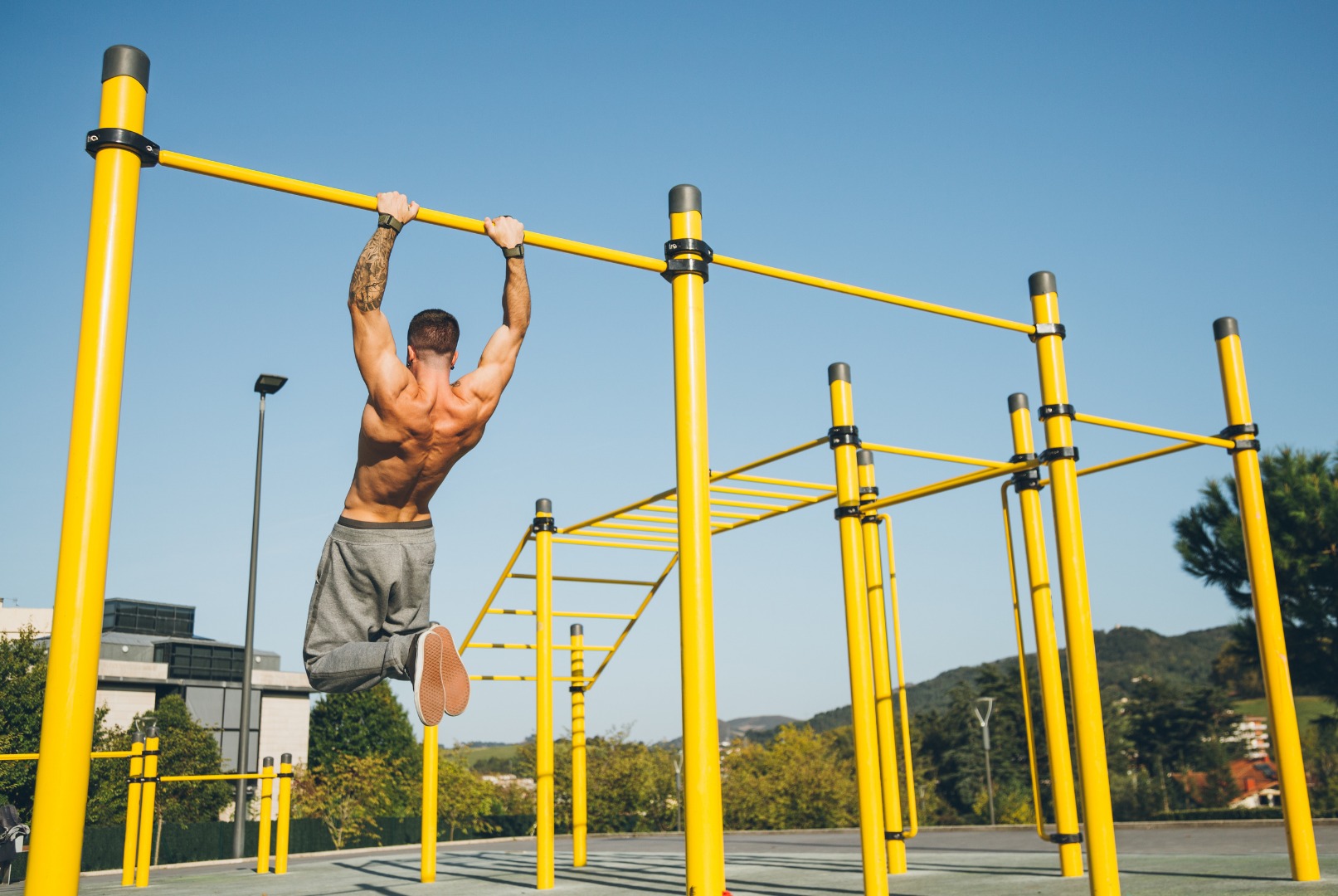 10 Calisthenics Park in New York Neighborhoods