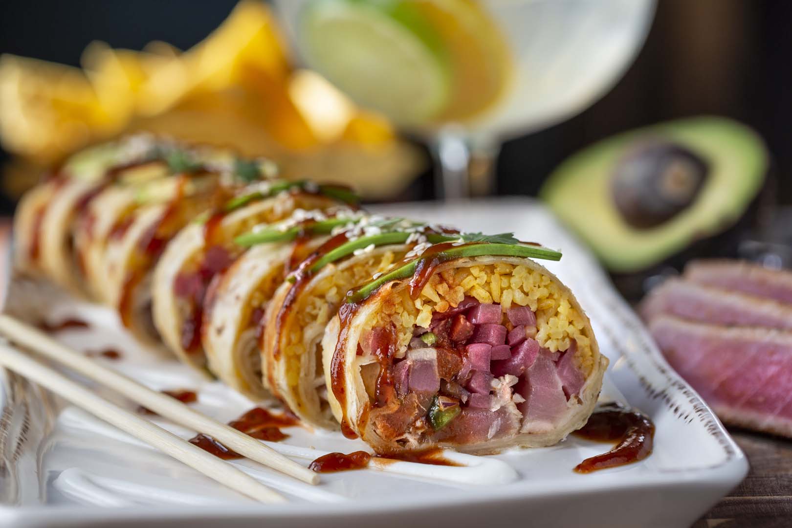 10 Mexican Sushi in New York Neighborhoods