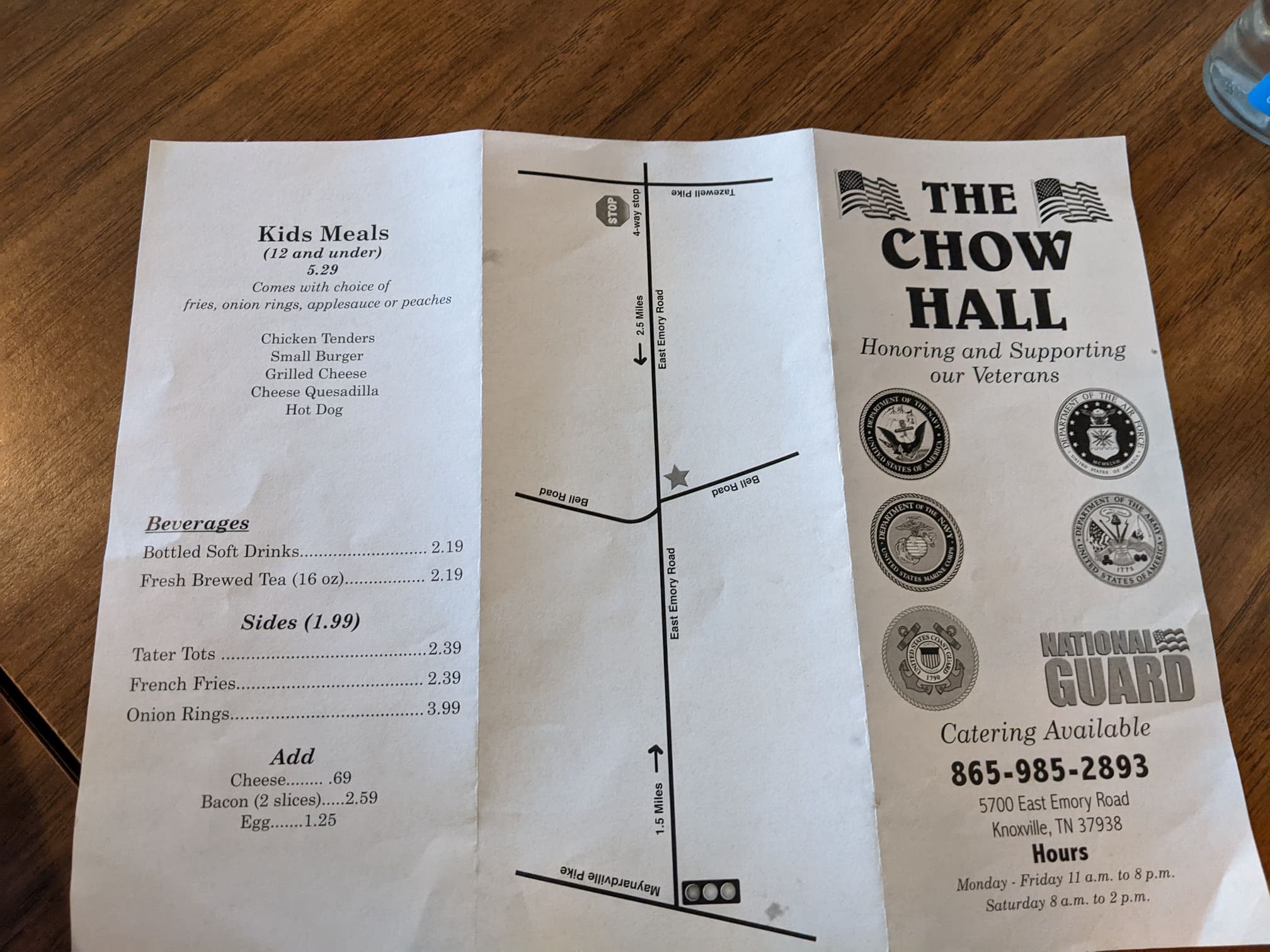 10 Chow Halls in New York Neighborhoods