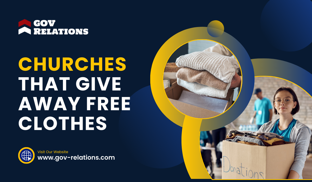 10 Churches That Give Away Free Clothes in New York Neighborhoods