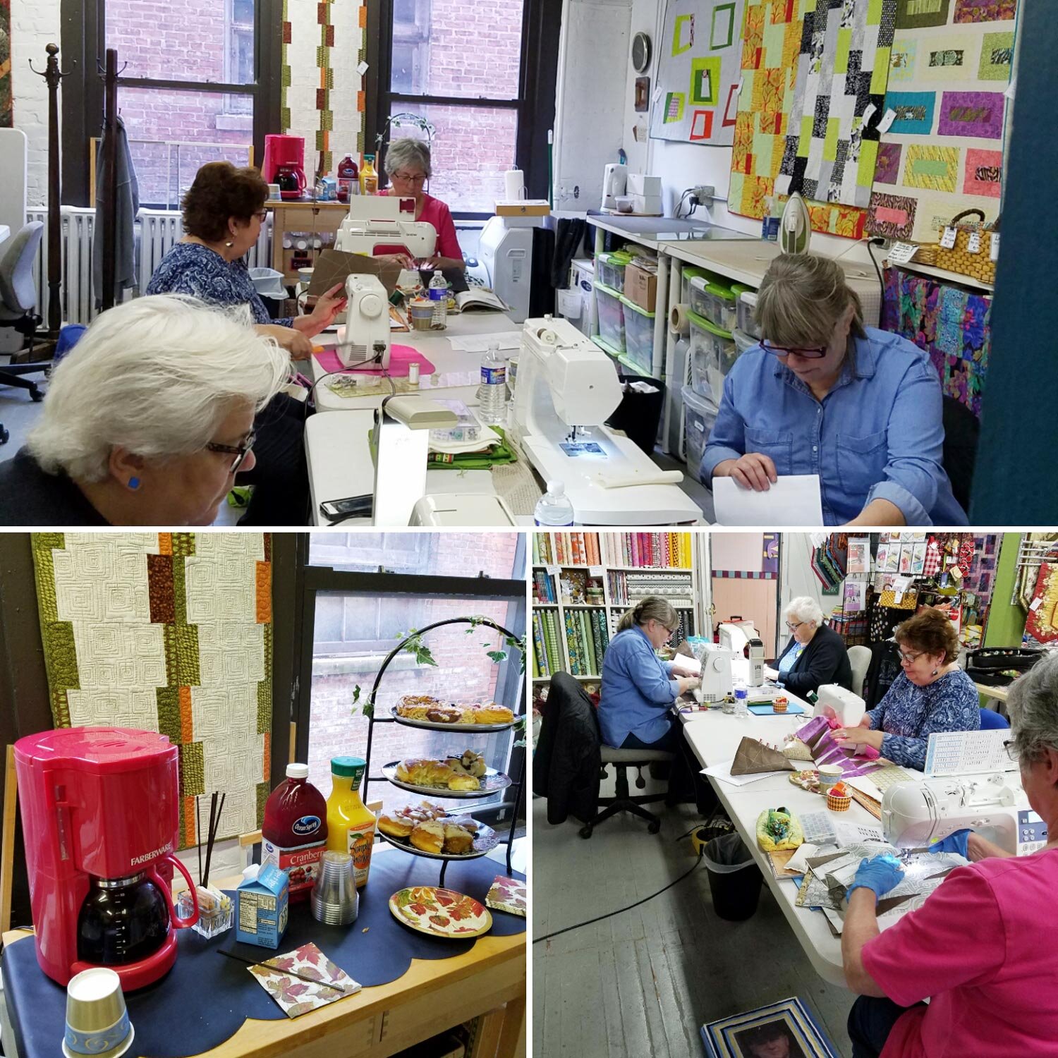 10 Quilting Classes in New York Neighborhoods